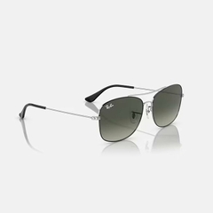 Kính RayBan Chính hãng - Sunglasses in Black On Silver and Grey Gradient RB3799 914471 57-15 - 57mm | JapanSport