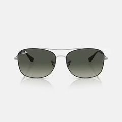 Kính RayBan Chính hãng - Sunglasses in Black On Silver and Grey Gradient RB3799 914471 57-15 - 57mm | JapanSport
