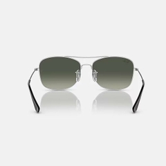 Kính RayBan Chính hãng - Sunglasses in Black On Silver and Grey Gradient RB3799 914471 57-15 - 57mm | JapanSport