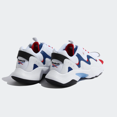 Giày Chạy Reebok Nam Chính Hãng - Royal Turbo Impulse EVO Shoes - Màu Trắng/Xanh/Đỏ | JapanSport FU7192