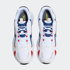 Giày Chạy Reebok Nam Chính Hãng - Royal Turbo Impulse EVO Shoes - Màu Trắng/Xanh/Đỏ | JapanSport FU7192