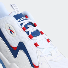 Giày Chạy Reebok Nam Chính Hãng - Royal Turbo Impulse EVO Shoes - Màu Trắng/Xanh/Đỏ | JapanSport FU7192