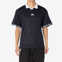 Áo Polo Reebok Chính Hãng - Monogram Football Polo Men's T-Shirt - Màu Đen | JapanSport 100239697