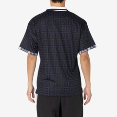 Áo Polo Reebok Chính Hãng - Monogram Football Polo Men's T-Shirt - Màu Đen | JapanSport 100239697