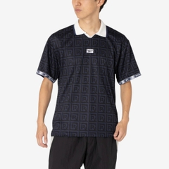 Áo Polo Reebok Chính Hãng - Monogram Football Polo Men's T-Shirt - Màu Đen | JapanSport 100239697