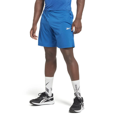Quần Shorts Reebok Nam Chính Hãng - Workout Ready Strength Shorts - Màu Xanh | JapanSport HG6385