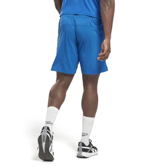 Quần Shorts Reebok Nam Chính Hãng - Workout Ready Strength Shorts - Màu Xanh | JapanSport HG6385