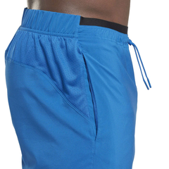 Quần Shorts Reebok Nam Chính Hãng - Workout Ready Strength Shorts - Màu Xanh | JapanSport HG6385