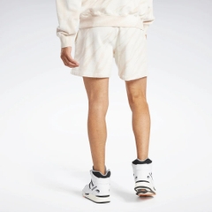 Quần Shorts Reebok Chính Hãng - Reebok Classics Soccer  - Màu Be | JapanSport HT8180
