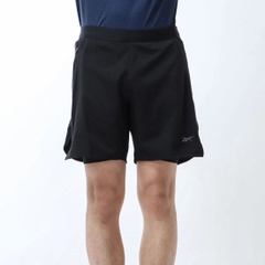 Quần Shorts Reebok Nam Chính Hãng - SPEED 3.0 2 in 1 SHORT - Màu Đen | JapanSport 100027782