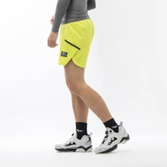 Quần Shorts Reebok Nam Chính Hãng - CERTIFIED SPEED  - Màu Xanh Chanh | JapanSport 100035968