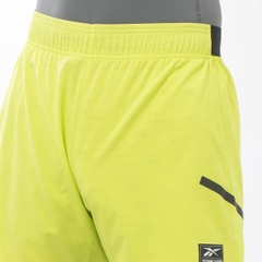 Quần Shorts Reebok Nam Chính Hãng - CERTIFIED SPEED  - Màu Xanh Chanh | JapanSport 100035968