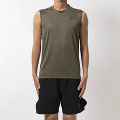 Áo Phông Reebok Chính Hãng -  TRAIN SLVLS TECH TEE - Màu Olive | JapanSport 100037275
