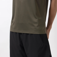 Áo Phông Reebok Chính Hãng -  TRAIN SLVLS TECH TEE - Màu Olive | JapanSport 100037275