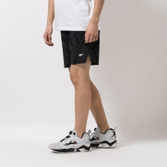 Quần Shorts Reebok Nam Chính Hãng - STRENGTH AOP SHORT - Màu Đen| JapanSport 100203889