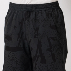 Quần Shorts Reebok Nam Chính Hãng - STRENGTH AOP SHORT - Màu Đen| JapanSport 100203889