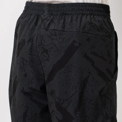 Quần Shorts Reebok Nam Chính Hãng - STRENGTH AOP SHORT - Màu Đen| JapanSport 100203889