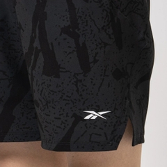Quần Shorts Reebok Nam Chính Hãng - STRENGTH AOP SHORT - Màu Đen| JapanSport 100203889