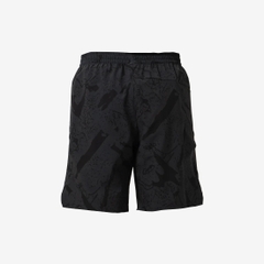 Quần Shorts Reebok Nam Chính Hãng - STRENGTH AOP SHORT - Màu Đen| JapanSport 100203889