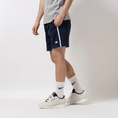 Quần Shorts Reebok Nam Chính Hãng - COURT SPORT - Màu Navy | JapanSport 100204724