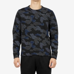 Áo Khoác Reebok Chính Hãng - RI MOTION CAMO CREW - Màu Đen | JapanSport 100204732
