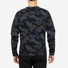 Áo Khoác Reebok Chính Hãng - RI MOTION CAMO CREW - Màu Đen | JapanSport 100204732