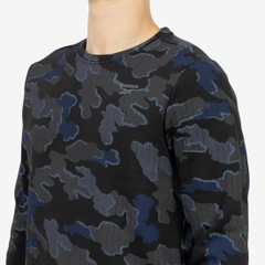 Áo Khoác Reebok Chính Hãng - RI MOTION CAMO CREW - Màu Đen | JapanSport 100204732