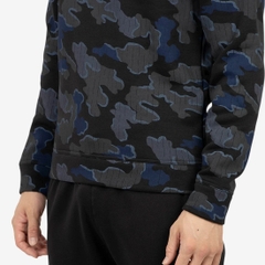 Áo Khoác Reebok Chính Hãng - RI MOTION CAMO CREW - Màu Đen | JapanSport 100204732