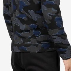 Áo Khoác Reebok Chính Hãng - RI MOTION CAMO CREW - Màu Đen | JapanSport 100204732