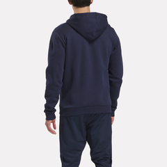 Áo Khoác Reebok Chính Hãng - IDENTITY SL FLEECE FZ - Màu Navy | JapanSport 100202861