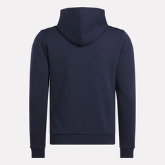 Áo Khoác Reebok Chính Hãng - IDENTITY SL FLEECE FZ - Màu Navy | JapanSport 100202861