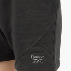 Quần Shorts Reebok Nam Chính Hãng - Icon Elements Unisex Short - Màu Đen | JapanSport 100214084