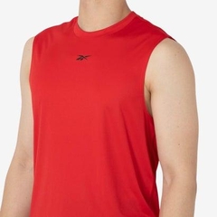 Áo Phông Reebok Chính Hãng - Train Slvls Tech Tee - Màu Đỏ  | JapanSport 100216540