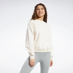Áo Dài Tay Reebok Chính Hãng - Classics Natural Dye Crew Sweatshirt - Màu Kem | JapanSport HH9696