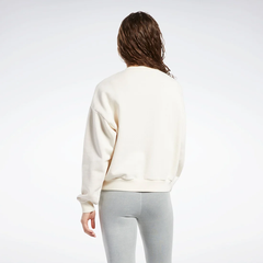 Áo Dài Tay Reebok Chính Hãng - Classics Natural Dye Crew Sweatshirt - Màu Kem | JapanSport HH9696