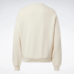Áo Dài Tay Reebok Chính Hãng - Classics Natural Dye Crew Sweatshirt - Màu Kem | JapanSport HH9696