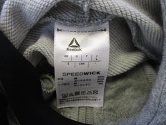 Áo Khoác Reebok Chính Hãng - Full Zip Hoodie Yoga - Xám | JapanSport CX3701