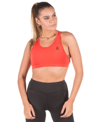 Áo Bra Reebok Chính Hãng - Reebok Sport Wor Racerback - Cam | JapanSport DH1957