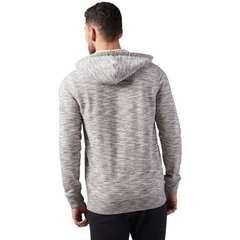 Áo Khoác Reebok nam  Chính Hãng - Essentials Marble Full Zip Hoodie - Grey | JapanSport - CE3916