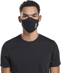 Khẩu Trang Reebok Chính Hãng - Face Cover Large (Icon) Mask - Đen | JapanSport HB1284