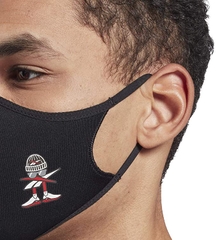 Khẩu Trang Reebok Chính Hãng - Face Cover Large (Icon) Mask - Đen | JapanSport HB1284