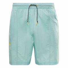 Quần Shorts Reebok Chính Hãng - Les Mills® - Màu Xanh | JapanSport HN6062