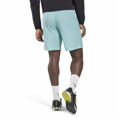 Quần Shorts Reebok Chính Hãng - Les Mills® - Màu Xanh | JapanSport HN6062