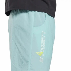 Quần Shorts Reebok Chính Hãng - Les Mills® - Màu Xanh | JapanSport HN6062