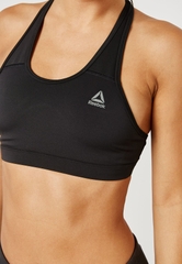 Áo Bra Reebok Chính Hãng - Reebok Sport Wor Racerback - Đen | JapanSport DH1954