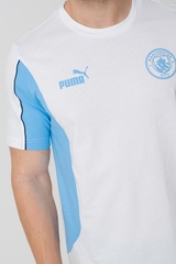 Áo Phông Puma Chính hãng -  Manchester City ftblARCHIVE - Màu Trắng | JapanSport 779130-66