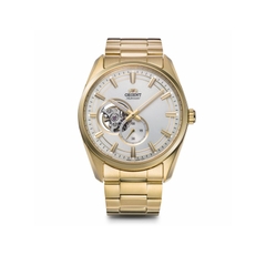 Đồng hồ chính hãng Orient Nam - Stretto Semi-Skeleton 40.8MM | JapanSport RN-AR0007S