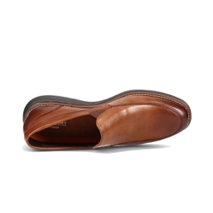 Giày Rockport Chính Hãng - Rockport Men's Garett Venetian Loafer Flat - Màu Nâu | JapanSport