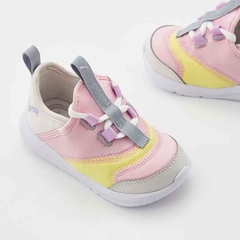 Giày Puma Trẻ Em Chính Hãng - Fun Racer Elevate Slip-On - Màu Quarry/ Light Lavender | JapanSport - 194339-03