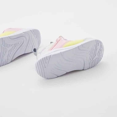 Giày Puma Trẻ Em Chính Hãng - Fun Racer Elevate Slip-On - Màu Quarry/ Light Lavender | JapanSport - 194339-03